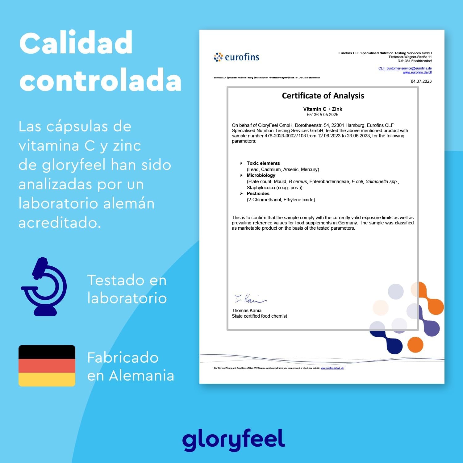 Vitamina C + Zinc - 365 Cápsulas - 1000Mg Vitamina C + 20Mg Zinc - Apoya El Sistema Inmunológico Y Reducen La Fatiga - Vitamina C Tamponada Con Protección Gástrica Y Ph Neutro - 100% Vegano