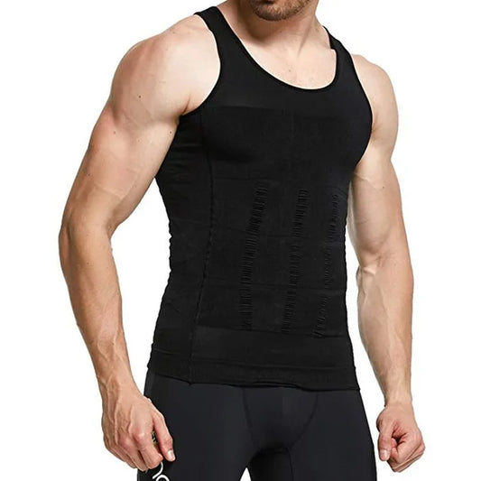 Slimming Vest Men'S Slimming Underwear Body Shaper Waist Cincher Corset Men Shaper Vest Body Slimming Tummy Belly Body Shapewear